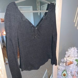 Free People Lace Long Sleeve